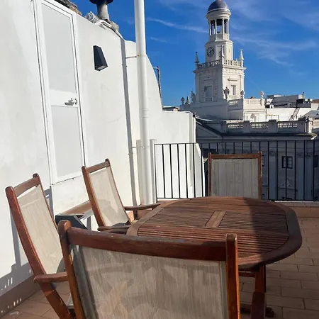 El Bastinazo Con Terraza Privada Grupo Ac Gestion 카디스