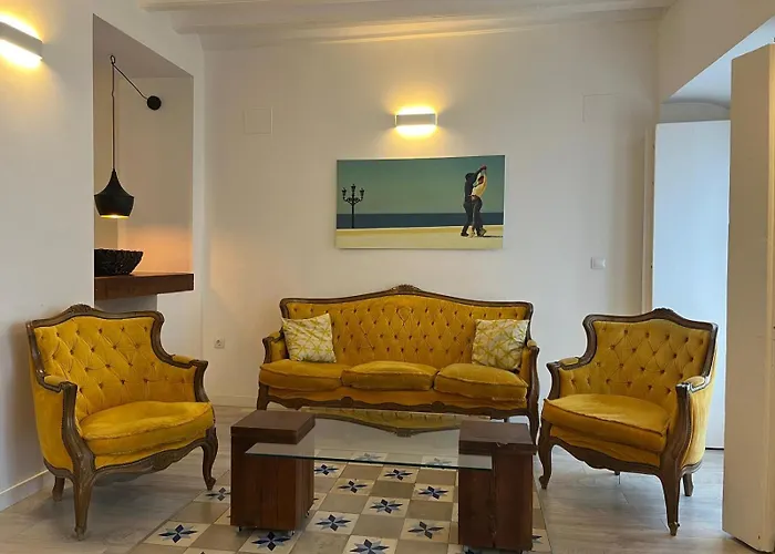 El Bastinazo Con Terraza Privada Grupo Ac Gestion Lägenhet Cádiz