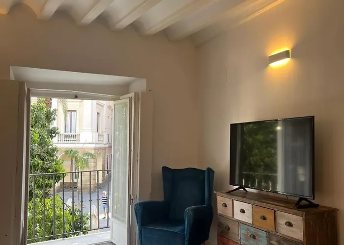 El Bastinazo Con Terraza Privada Grupo Ac Gestion Lejlighed Cádiz