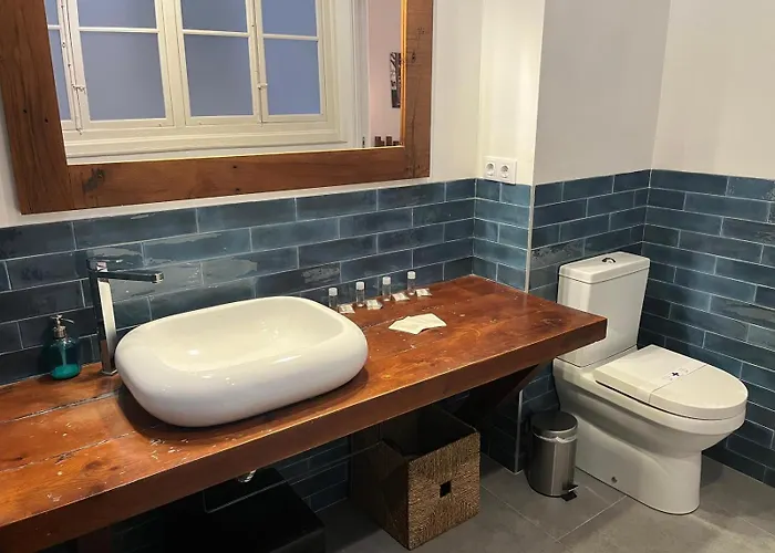 El Bastinazo Con Terraza Privada Grupo Ac Gestion Lejlighed *