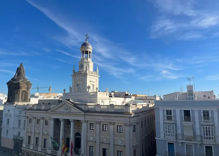 Lägenhet El Bastinazo Con Terraza Privada Grupo Ac Gestion Cádiz