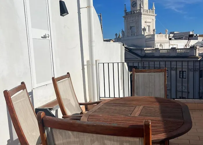 El Bastinazo Con Terraza Privada Grupo Ac Gestion Cádiz
