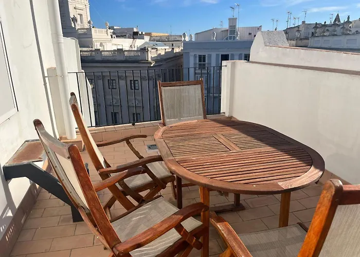 El Bastinazo Con Terraza Privada Grupo Ac Gestion * Cadiz