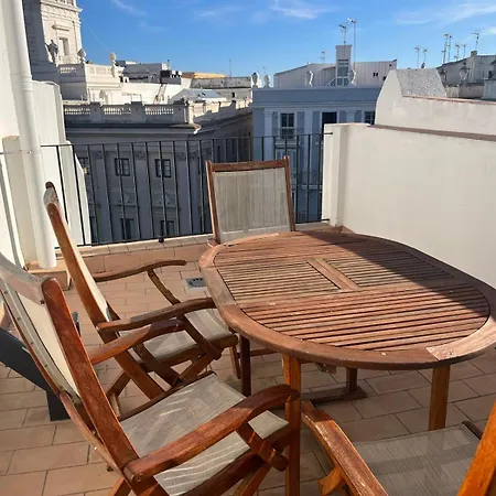 El Bastinazo Con Terraza Privada Grupo Ac Gestion * Καντίζ