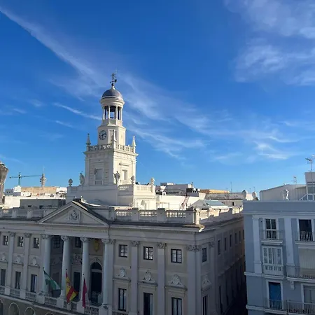 Lägenhet El Bastinazo Con Terraza Privada Grupo Ac Gestion Cádiz